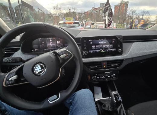 Škoda Kamiq Black